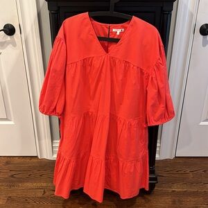 Sundry midi tiered dress.  New without tags. Never worn.